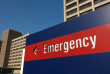 picture of emergency room sign