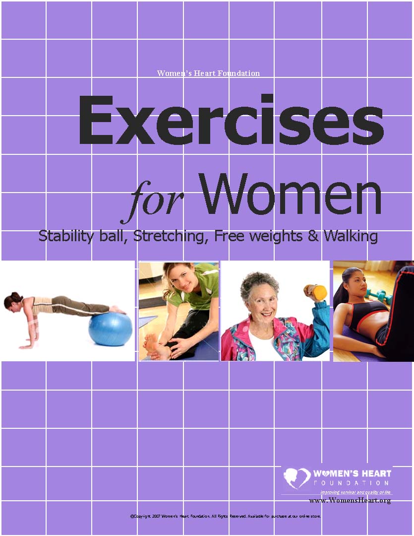 Health and Fitness Manual for Women 