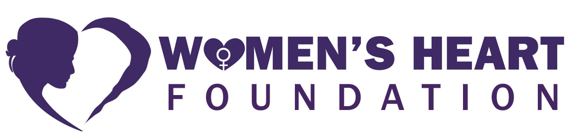 Make a $10 donation to Women's Heart Foundation -- logo